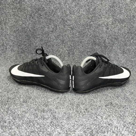 Nike Zoom Rival S 9 Track Shoes Men 8 Black Sprint Sprinting Speed Running Spike - Picture 6 of 11